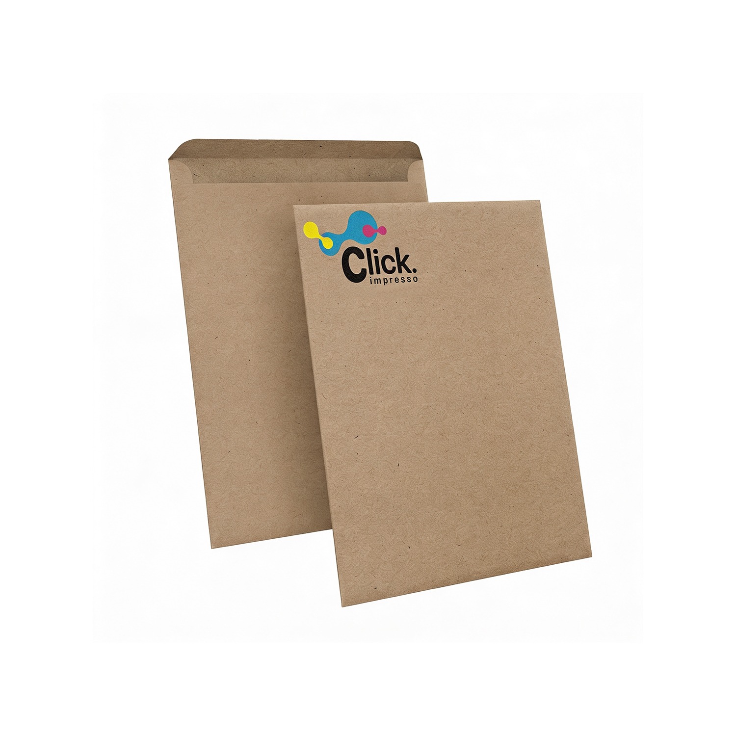 Envelope pronto (impressão de 1 lado, sem sangra)